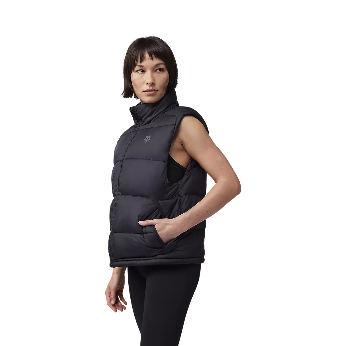 Fox Racing - Womens Ridgeway Hi-Loft Vest-Black (32779-001)