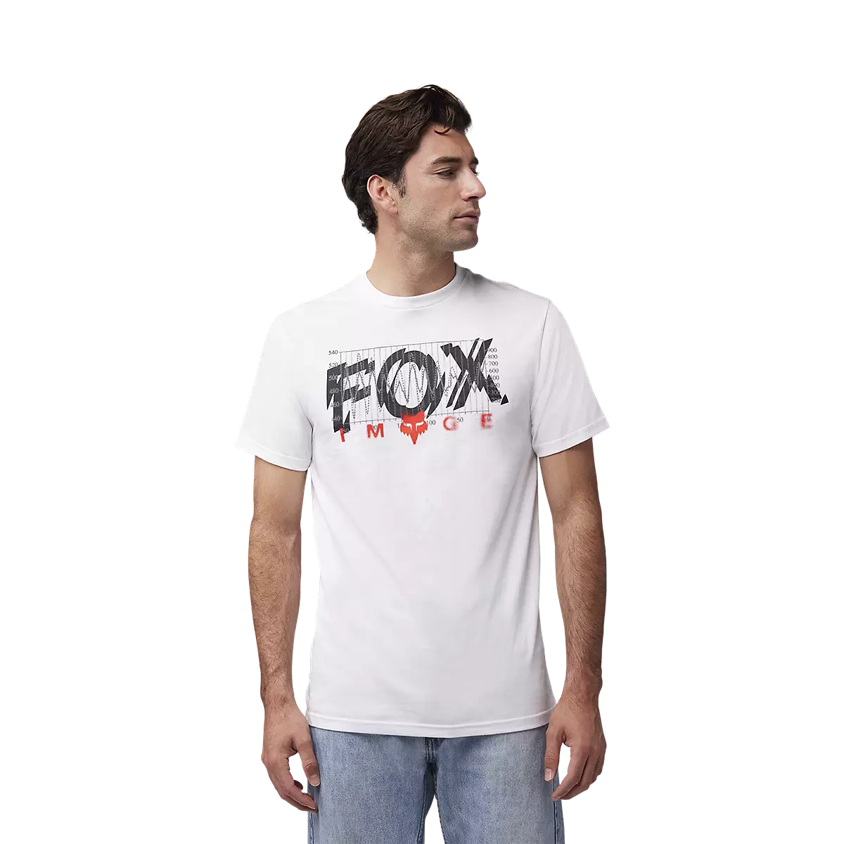 Fox Racing - Energy Premium T-shirt-Optic White (32789-190)