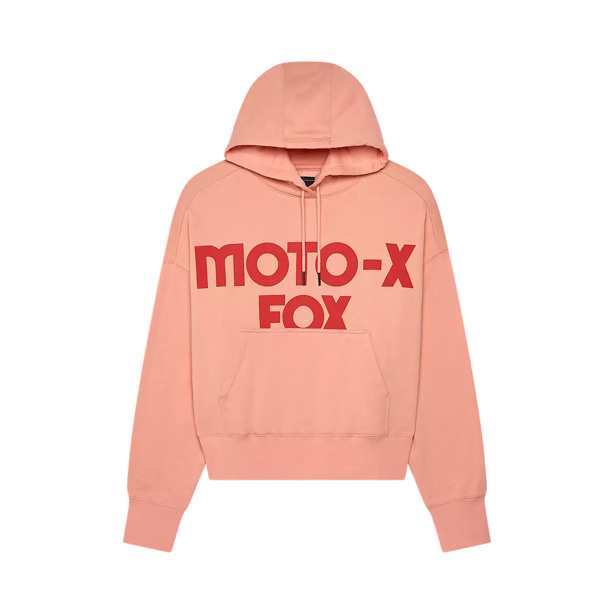 Fox Racing - Womens Moto-X Oversized Pullover Hoodie-Pale Pink (32829-273)