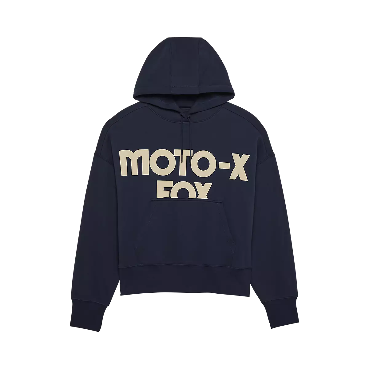 Fox Racing - Womens Moto-X Oversized Pullover Hoodie-Midnight (32829-329)