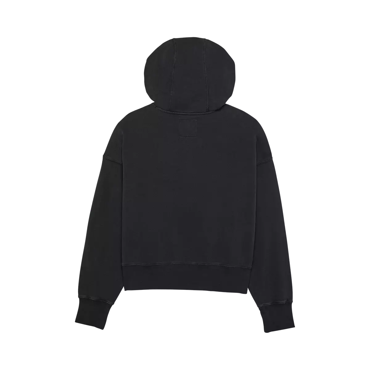 Fox Racing - Womens Wordmark Oversized Pullover Hoodie-Black (32830-001)