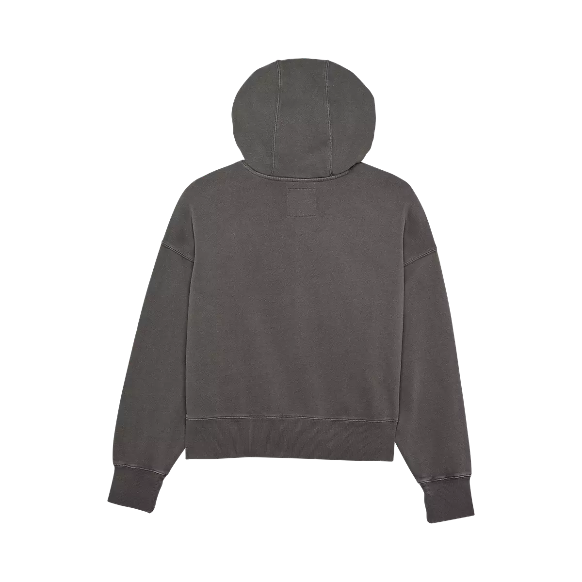 Fox Racing - Womens Wordmark Oversized Pullover Hoodie-Pewter (32830-052)