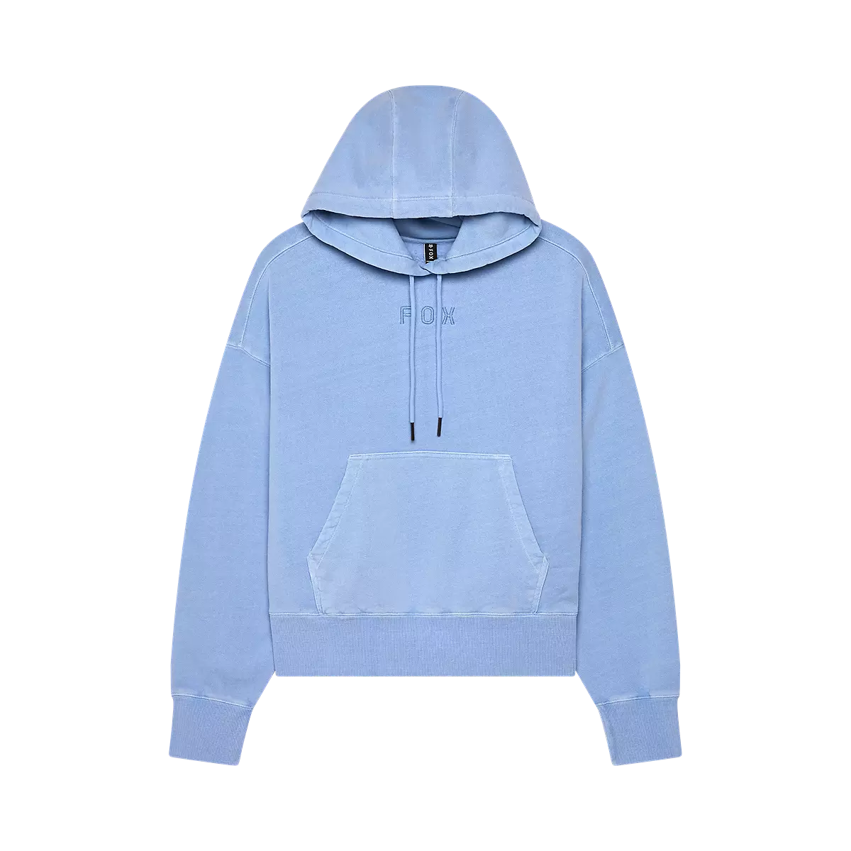 Fox Racing - Womens Wordmark Oversized Pullover Hoodie-Cashmere Blue (32830-381)