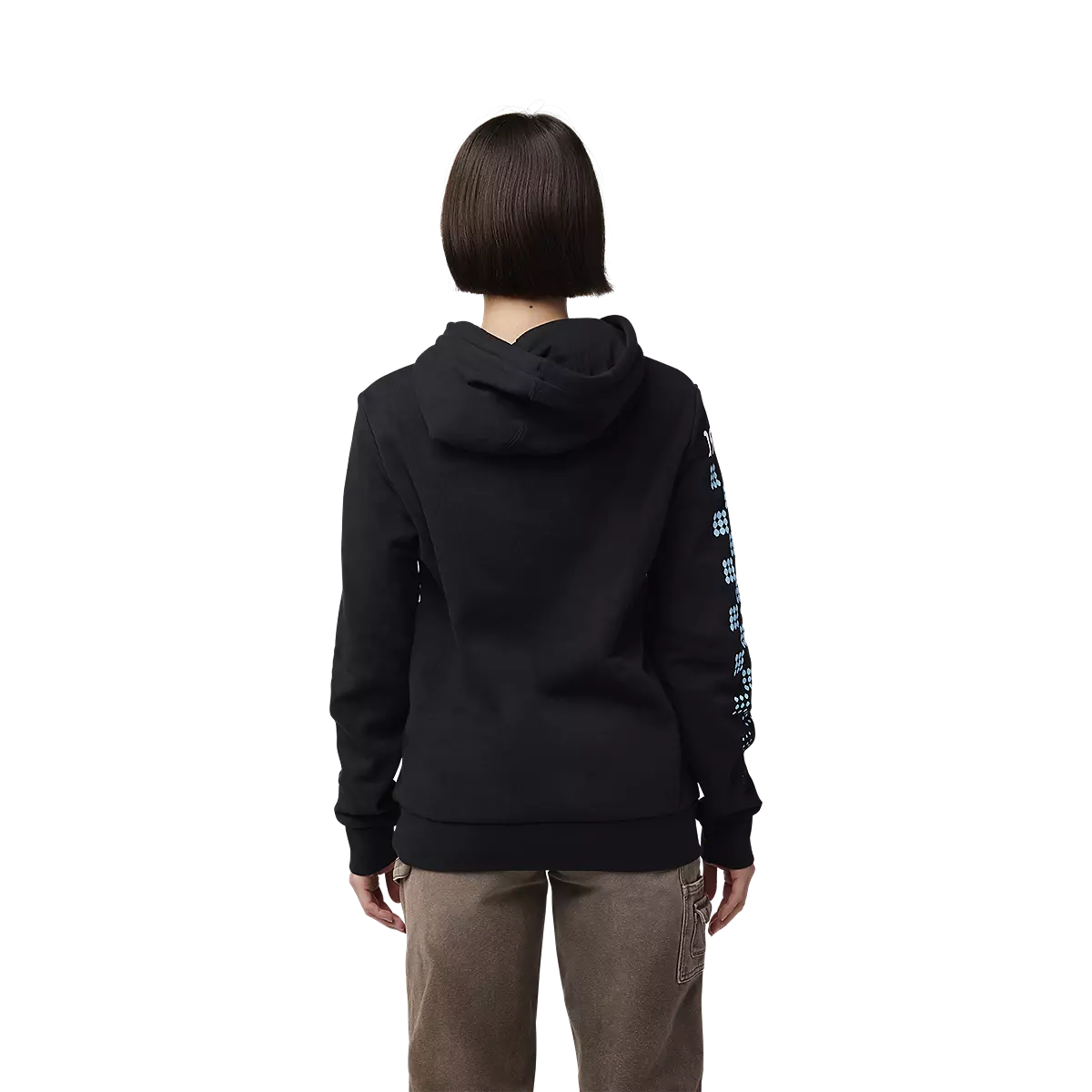 Fox Racing - Womens Check It Pullover Hoodie-Black (32832-001)