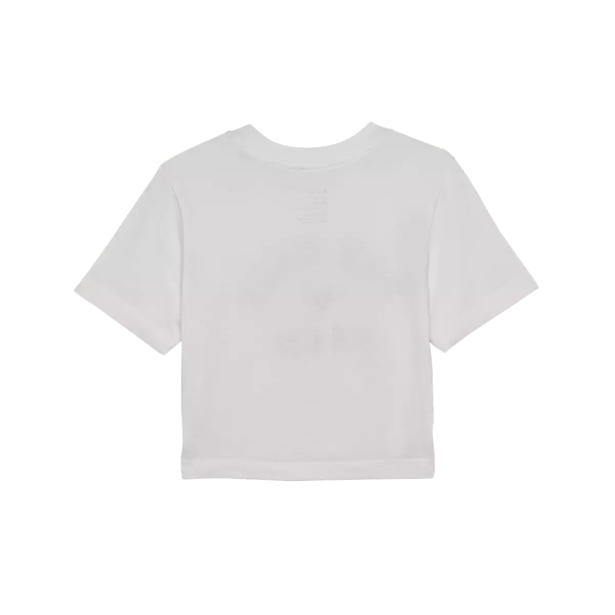 Fox Racing - Womens Race Crew Cropped Tee-White (32834-008)