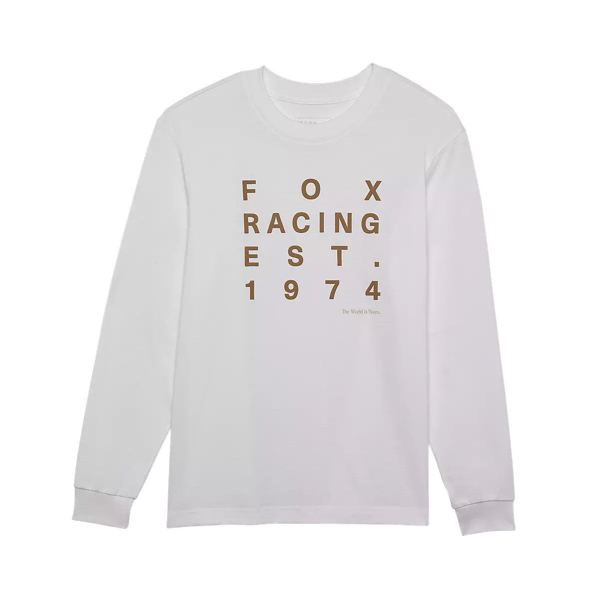 Fox Racing - Womens Est.1974 Long Sleeve Tee-White (32835-008)