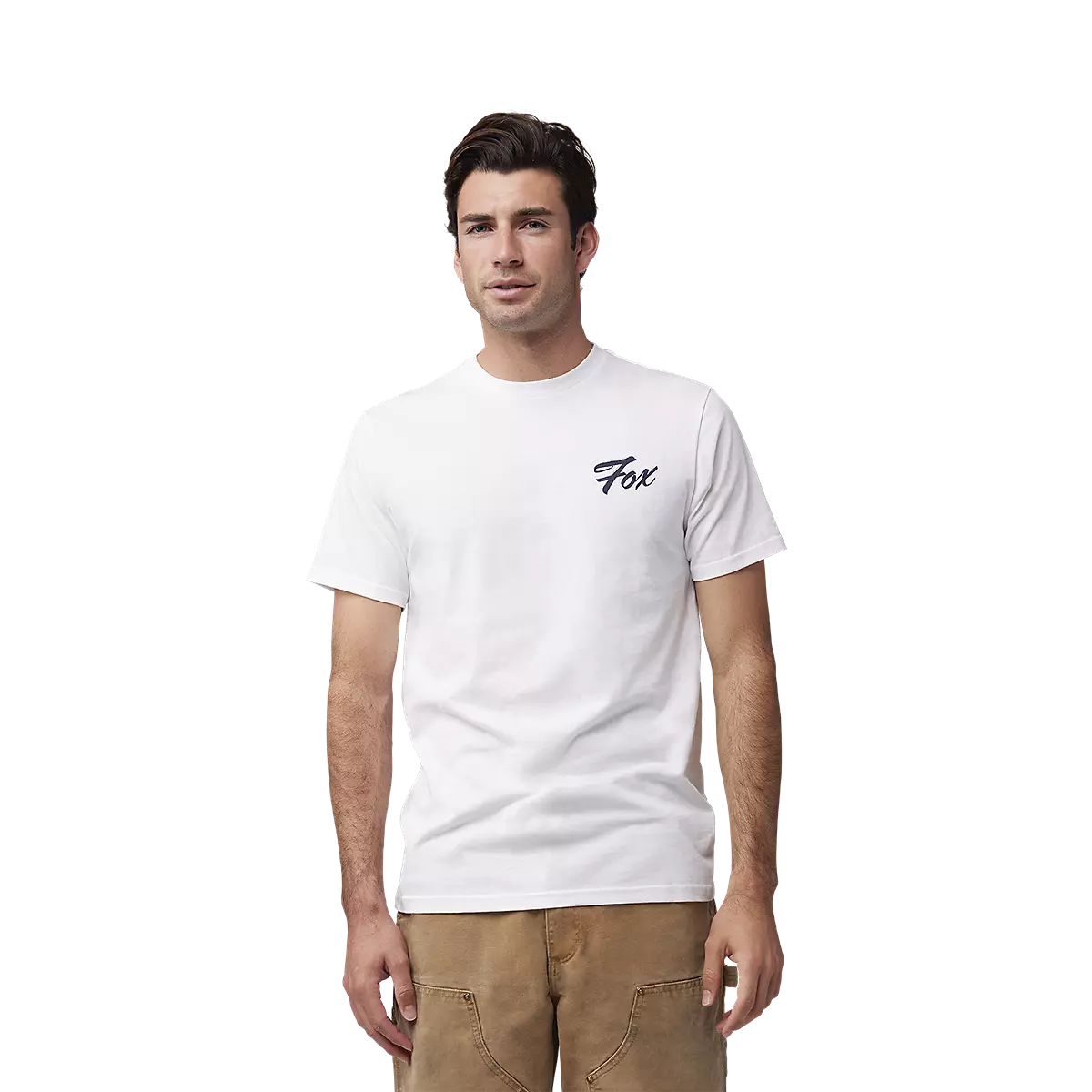 Fox Racing - Scripted Premium Tee-Optic White (32838-190)