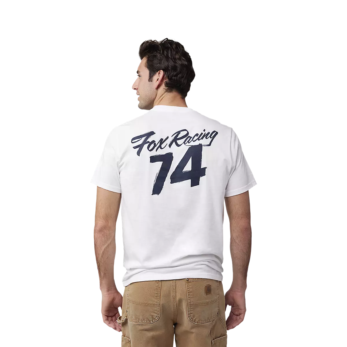 Fox Racing - Scripted Premium Tee-Optic White (32838-190)