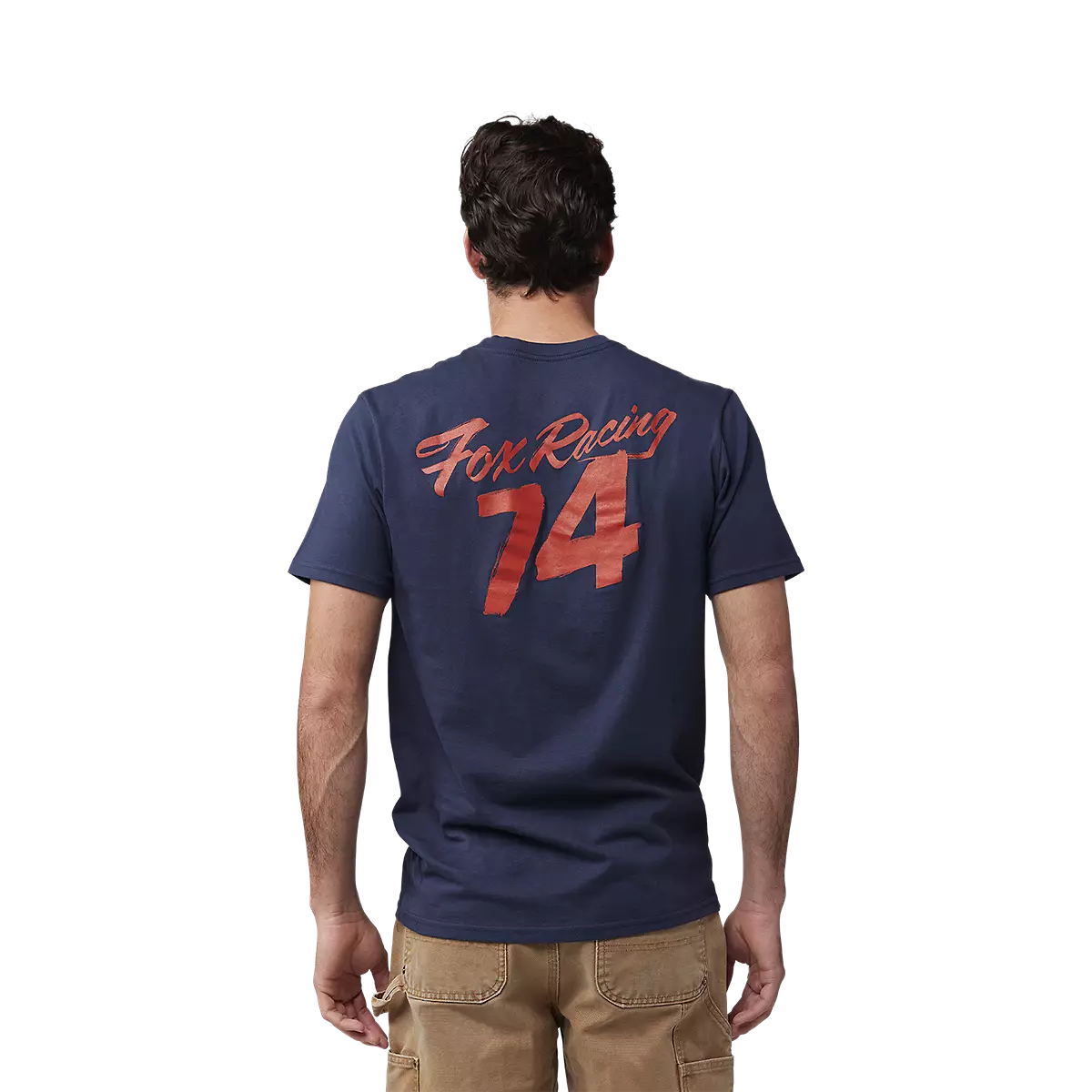 Fox Racing - Scripted Premium Tee-Midnight (32838-329)