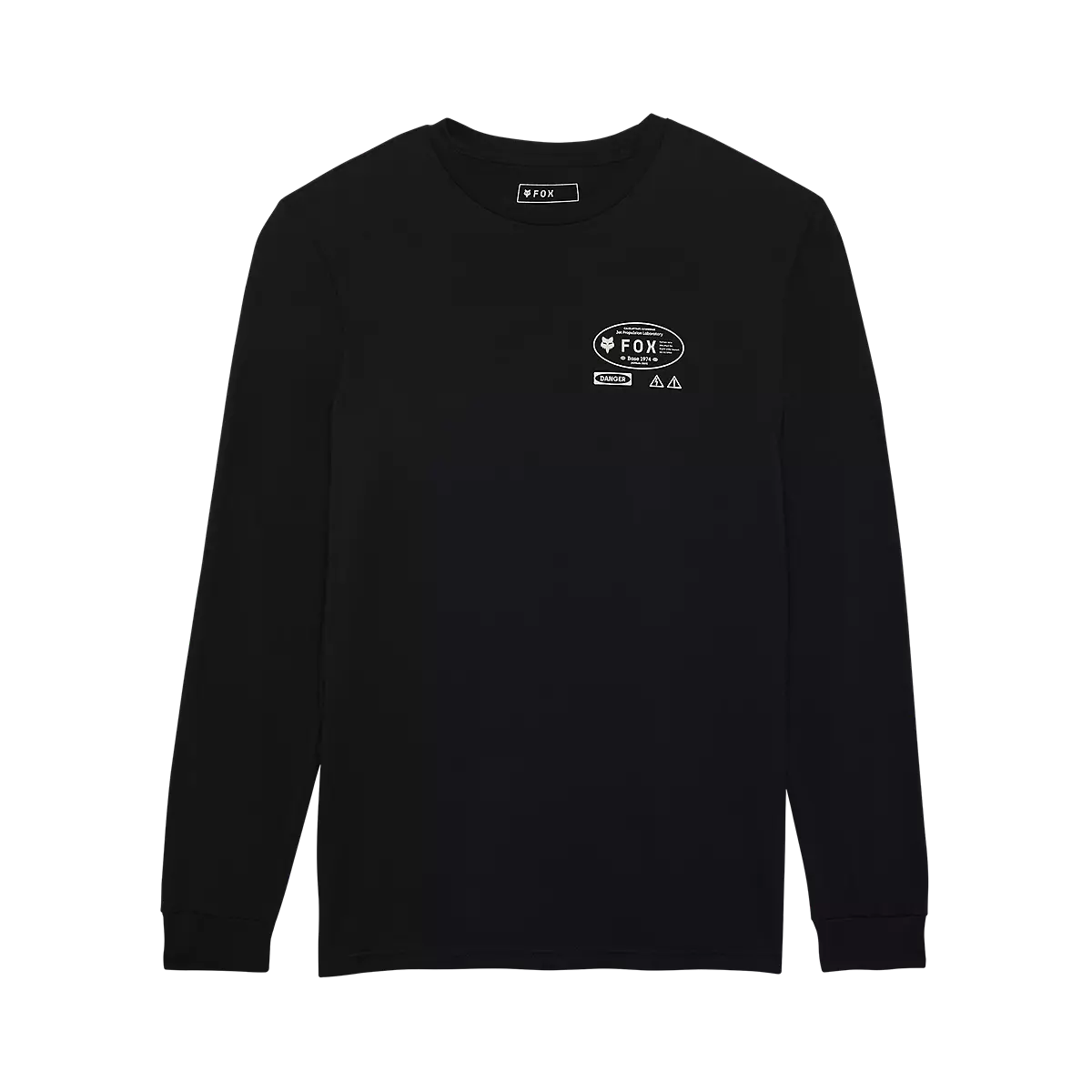 Fox Racing - Stamped Long Sleeve Premium Tee-Black (32840-001)
