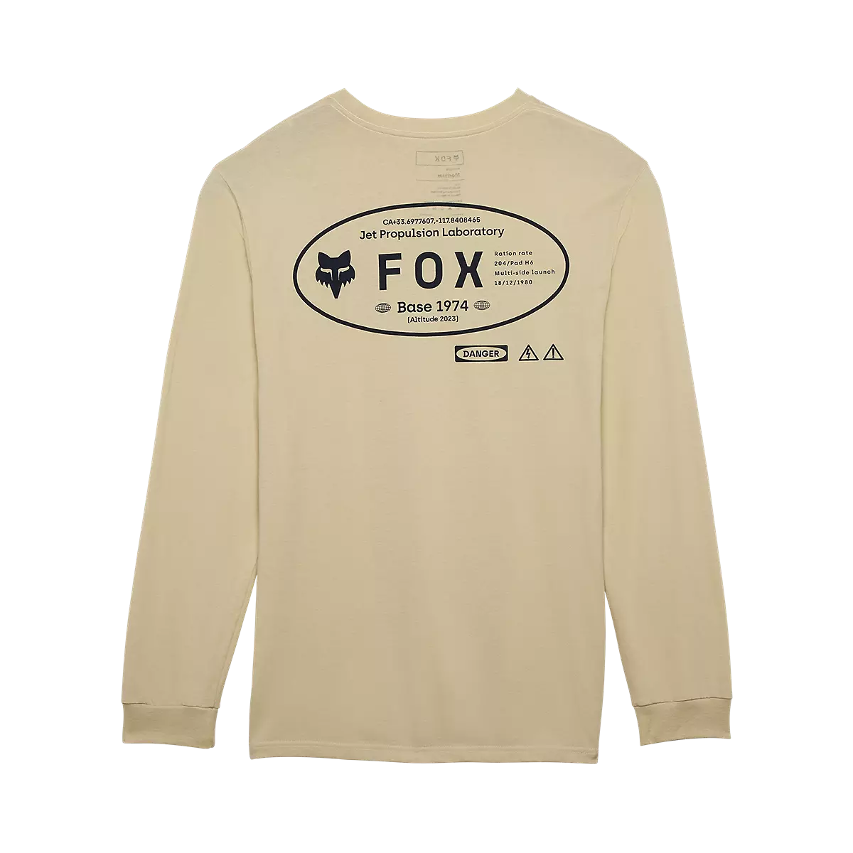 Fox Racing - Stamped Long Sleeve Premium Tee-Cream (32840-242)