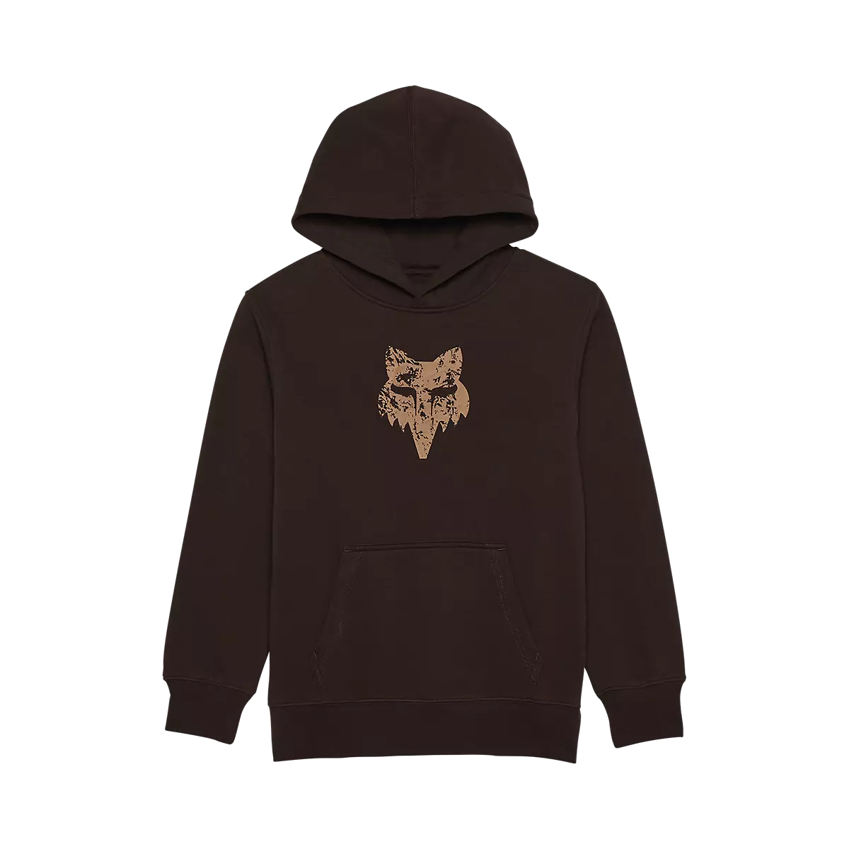 Fox Racing - Youth The World Pullover Hoodie-Cocoa (32841-222)