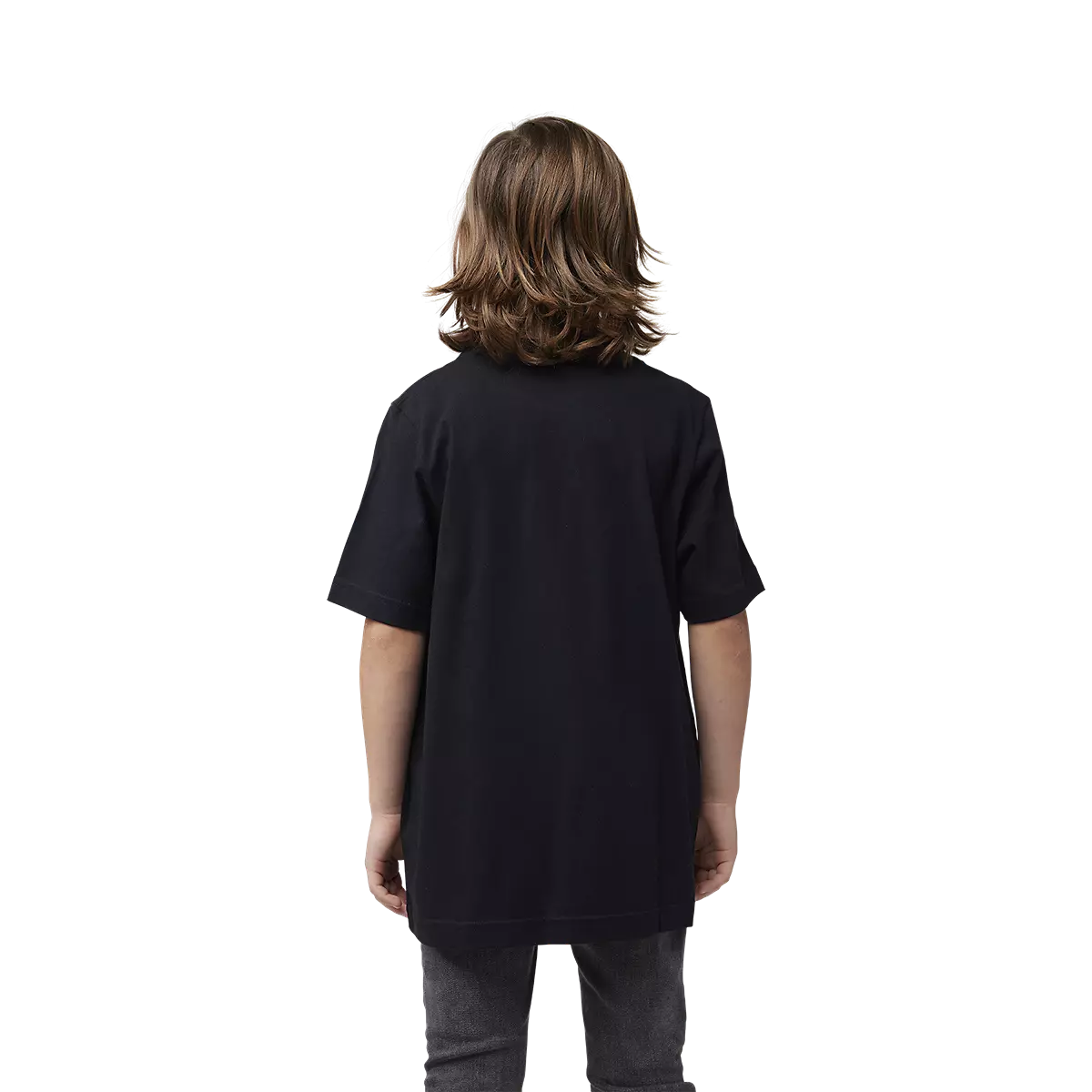 Fox Racing - Youth Race Crew Premium Tee-Black (32843-001)