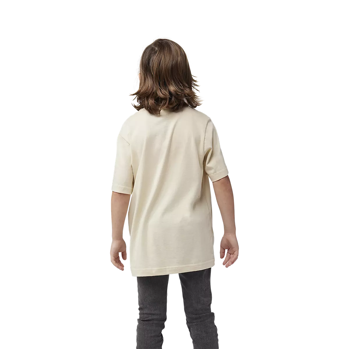 Fox Racing - Youth Race Crew Premium Tee-Cream (32843-242)
