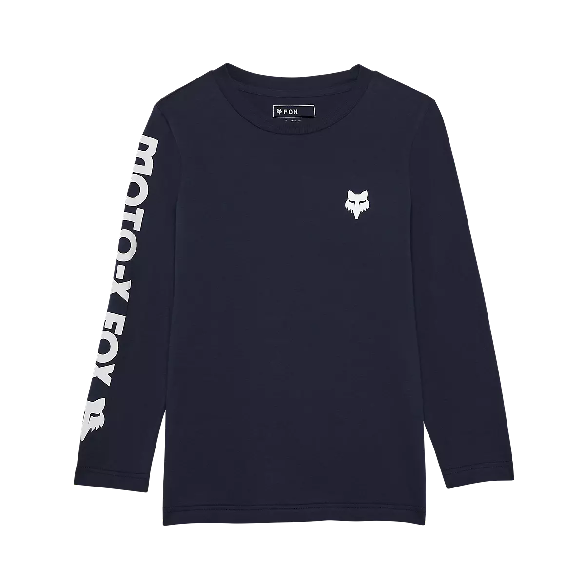 Fox Racing - Youth Moto-X Long Sleeve Premium Tee-Midnight (32845-329)