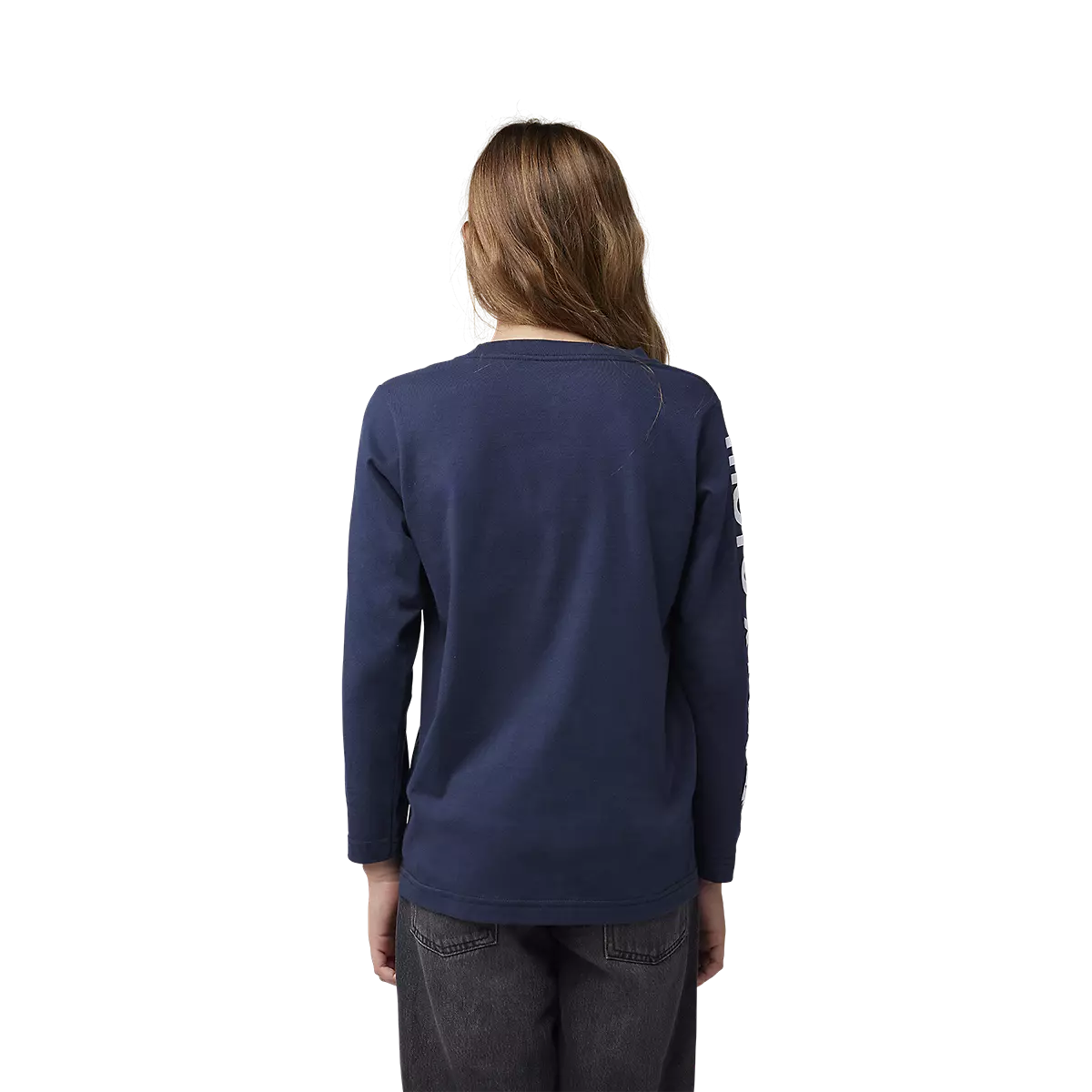 Fox Racing - Youth Moto-X Long Sleeve Premium Tee-Midnight (32845-329)