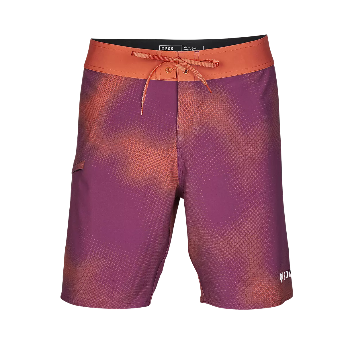 Fox Racing - Volatile 18" Boardshorts-Sangria (32853-552)