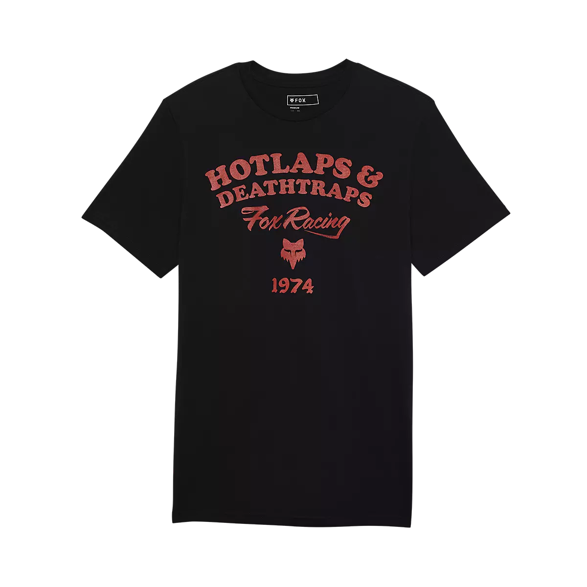 Fox Racing - Hotlaps Premium Tee-Black (32856-001)