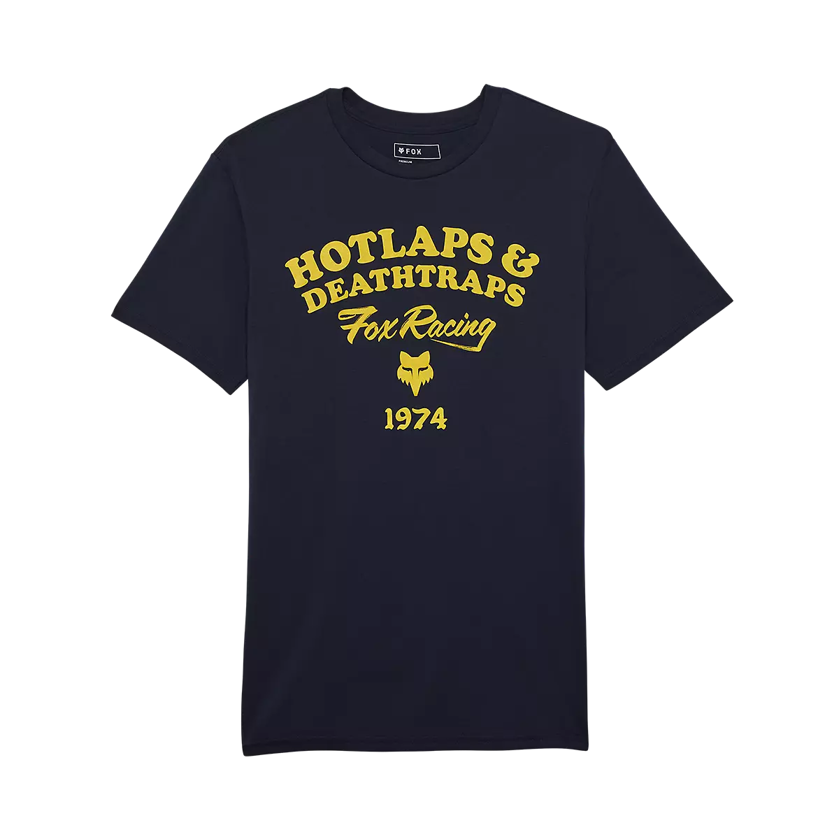 Fox Racing - Hotlaps Premium Tee-Midnight (32856-329)