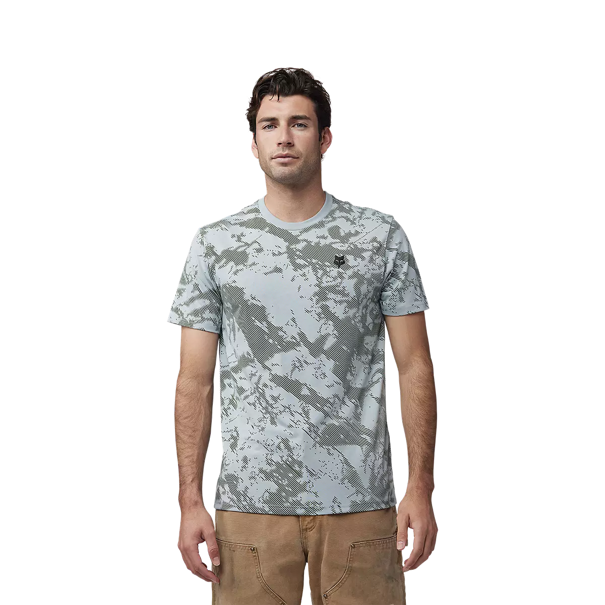 Fox Racing - Gravel Tech Tee-Gunmetal (32858-038)