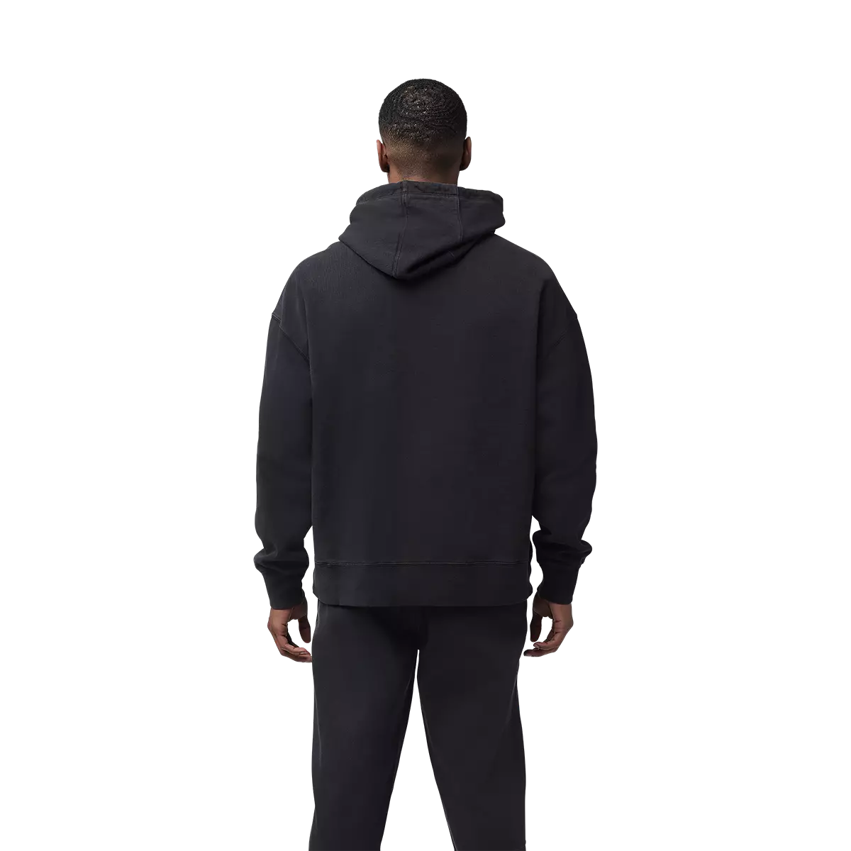 Fox Racing - Wordmark Oversized Pullover Hoodie-Black (32865-001)