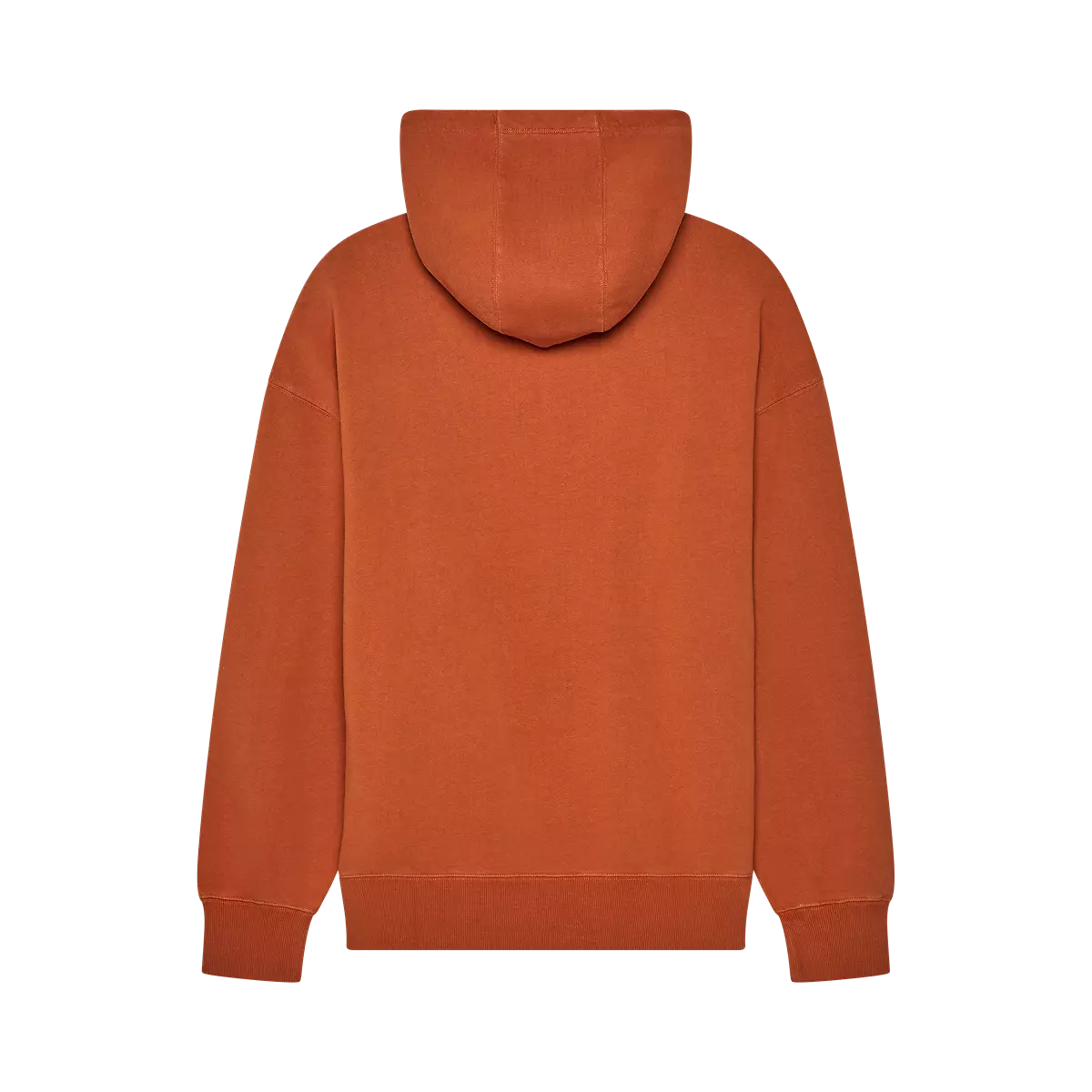 Fox Racing - Wordmark Oversized Pullover Hoodie-Medium Brown (32865-633)