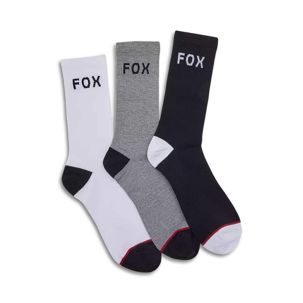 Fox Racing - Fox Crew Sock - 3 Pack-Open Miscellaneous (32868-582)