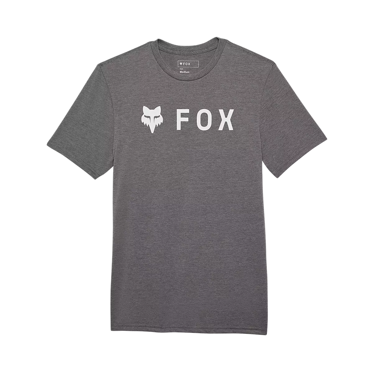 Fox Racing - Absolute Tech Tee-Heather Graphite (32871-185)
