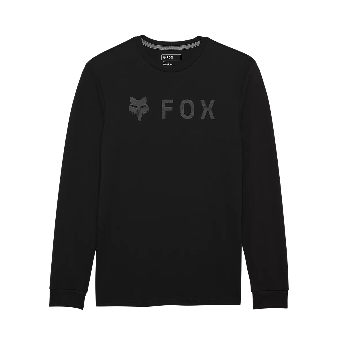 Fox Racing - Absolute Long Sleeve Tech Tee-Black/Black (32873-021)