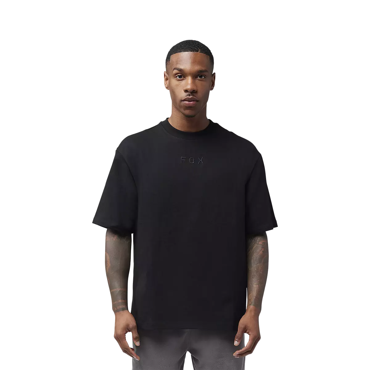 Fox Racing - Wordmark Oversized Tee-Black (32874-001)