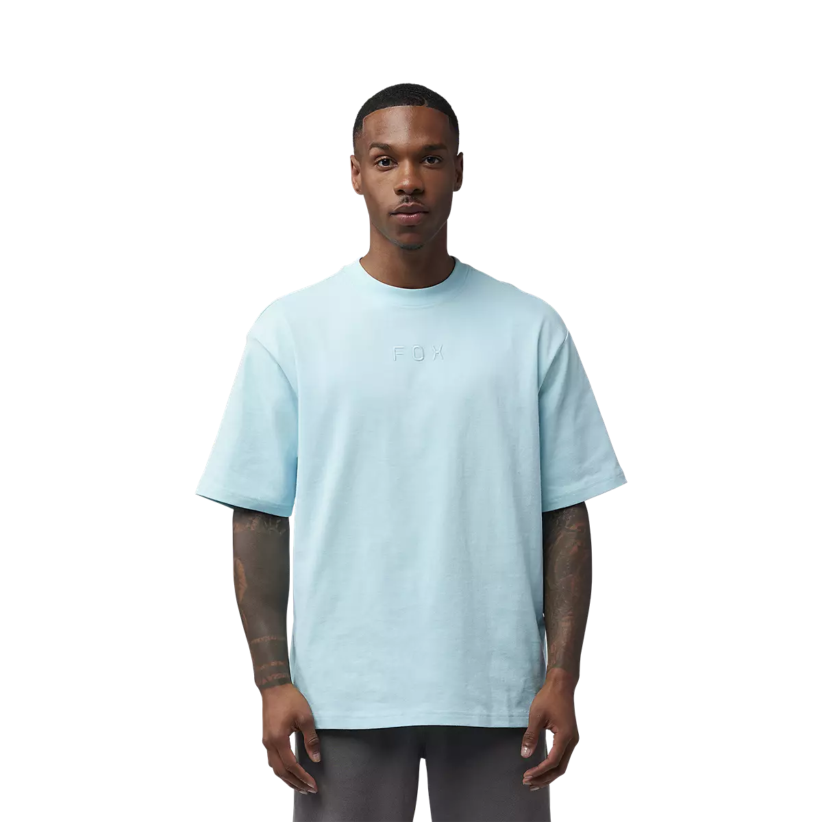 Fox Racing - Wordmark Oversized Tee-Light Blue (32874-116)
