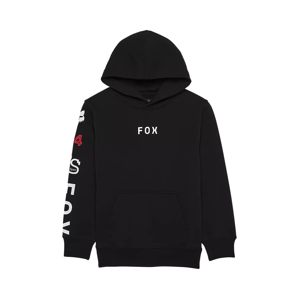 Fox Racing - Youth Race Spec Pullover Hoodie-Black (32882-001)