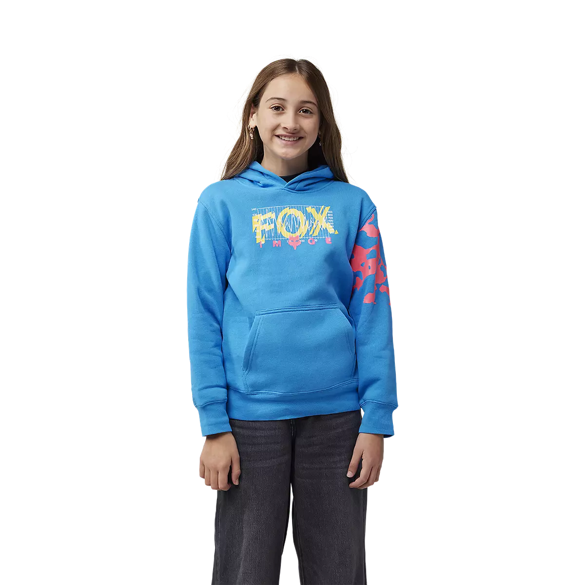 Fox Racing - Youth Energy Pullover Hoodie-True Blue (32883-188)