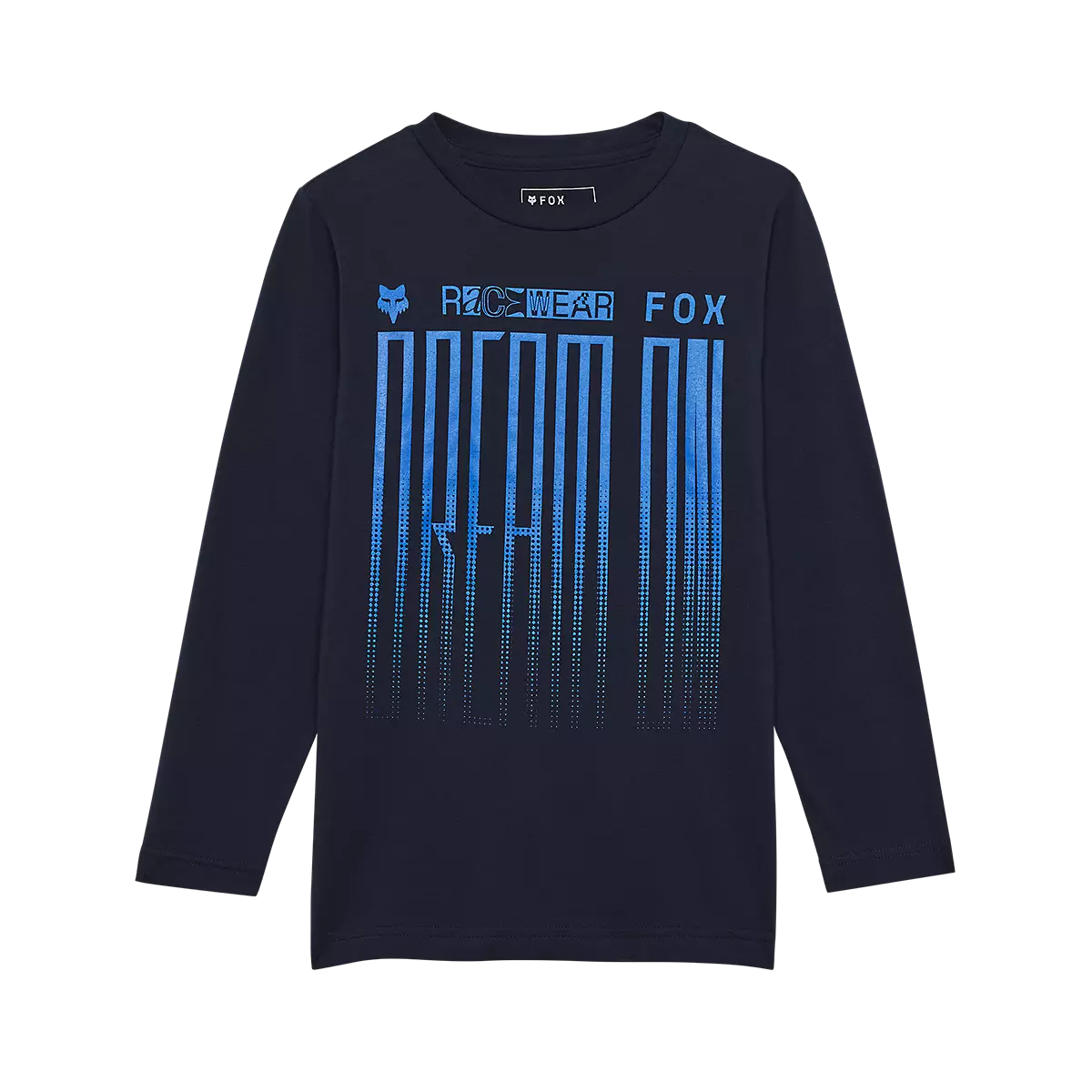 Fox Racing - Youth Race Spec Dream Long Sleeve Premium Tee-Midnight (32884-329)