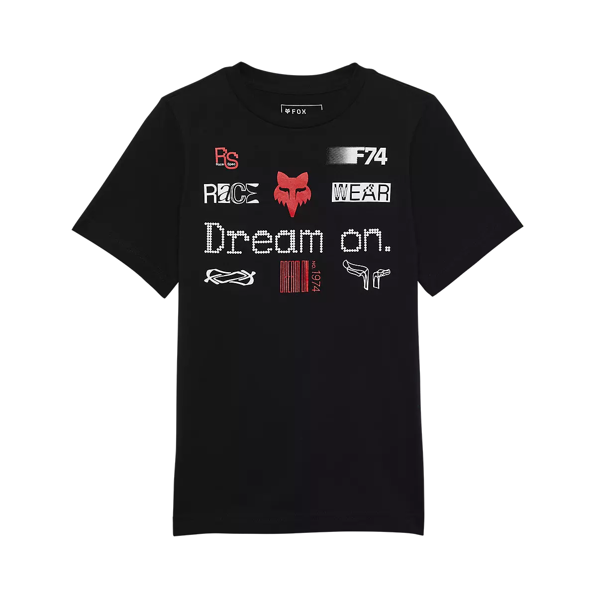 Fox Racing - Youth Race Spec Dream Tee-Black (32887-001)