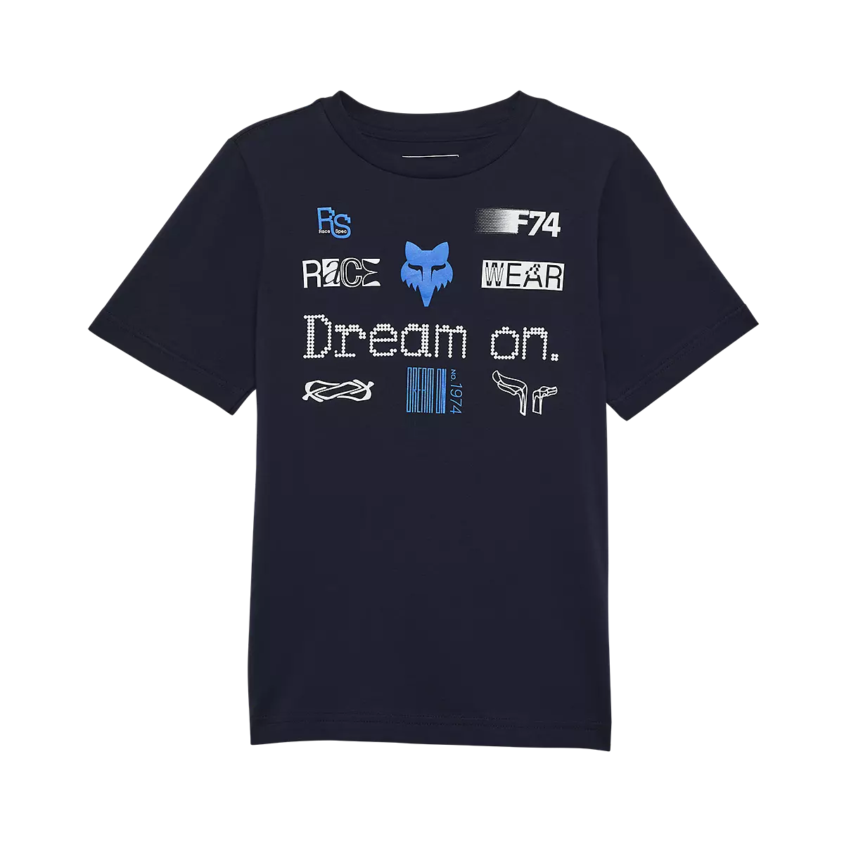 Fox Racing - Youth Race Spec Dream Tee-Midnight (32887-329)
