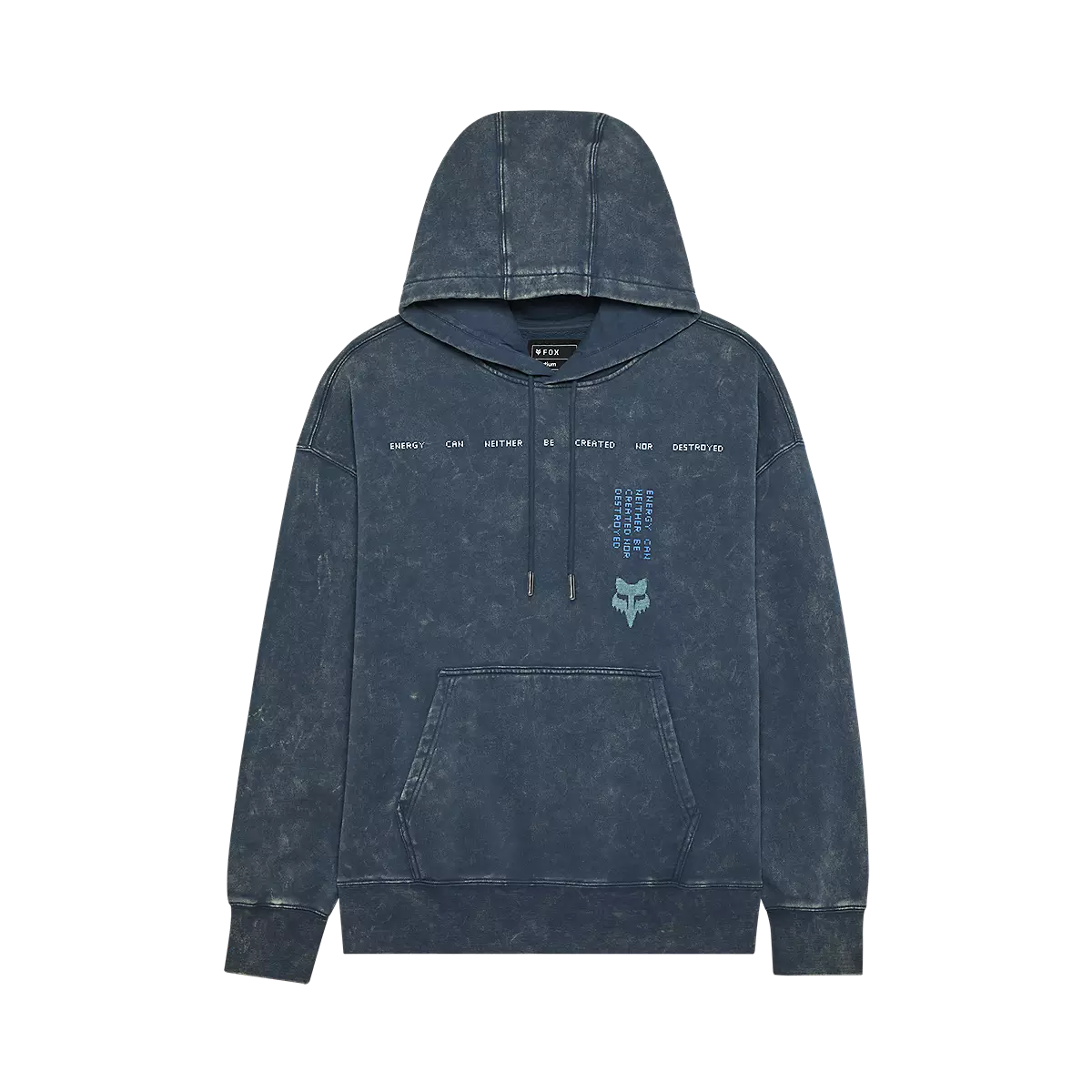 Fox Racing - Throttle Oversized Pullover Hoodie-Dark Vintage (32894-564)