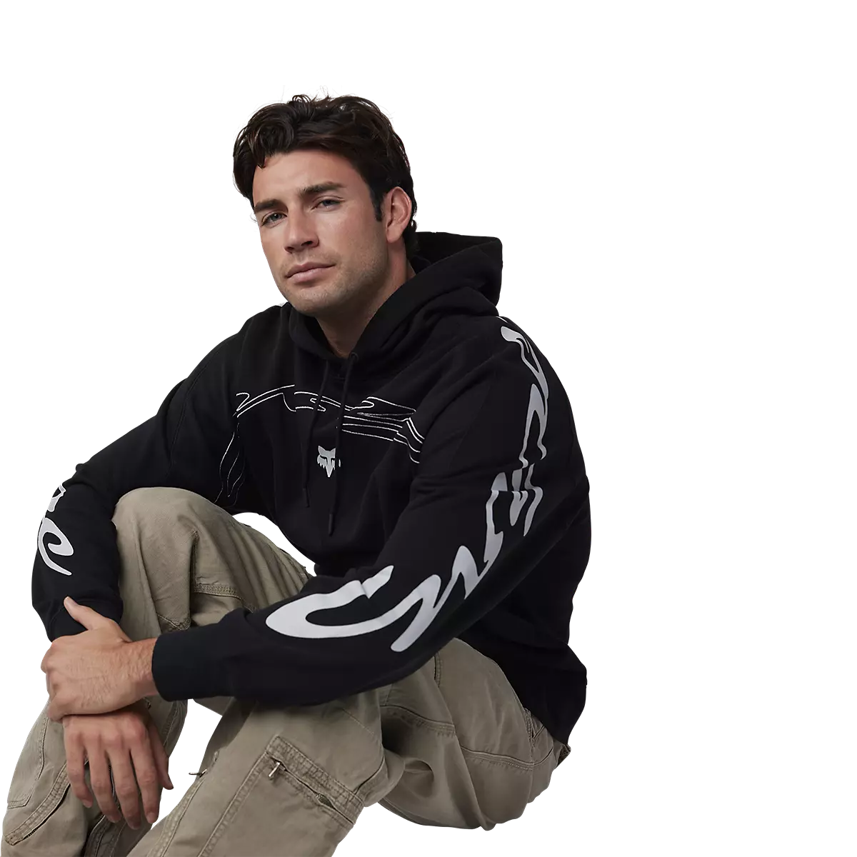 Fox Racing - Energy Face Oversized Pullover Hoodie