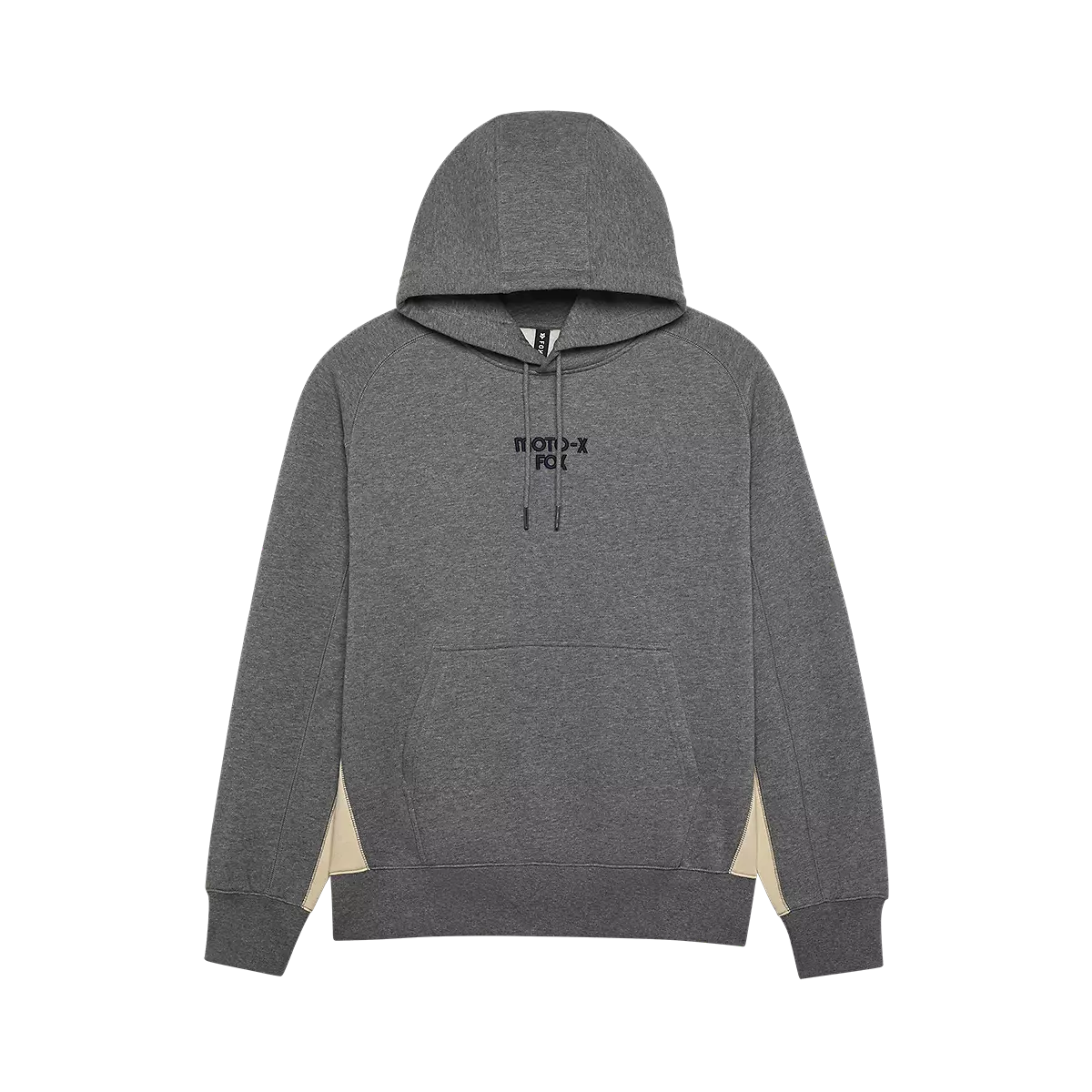 Fox Racing - Moto-X Oversized Pullover Hoodie-Heather Graphite (32896-185)
