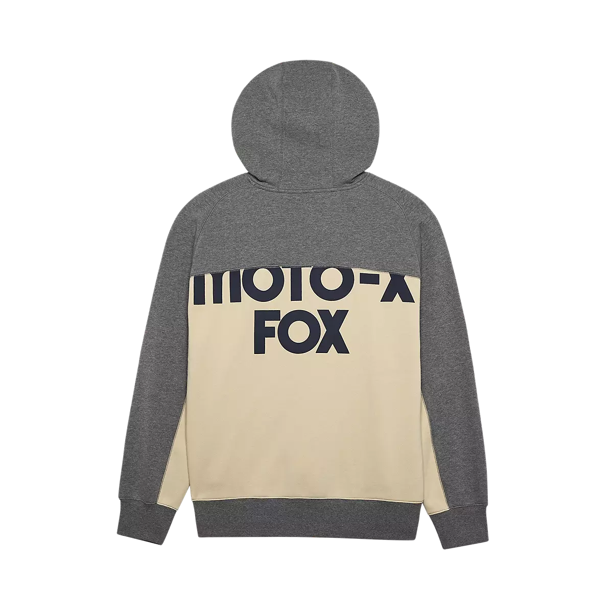 Fox Racing - Moto-X Oversized Pullover Hoodie-Heather Graphite (32896-185)