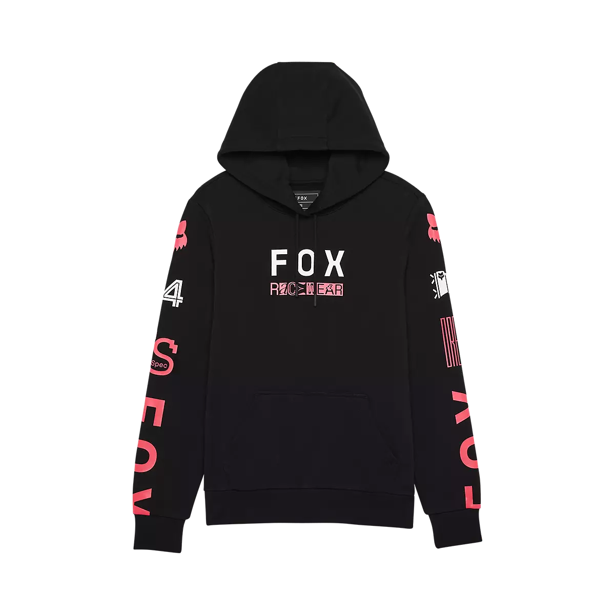 Fox Racing - Womens Race Spec Pullover Hoodie-Black (32898-001)