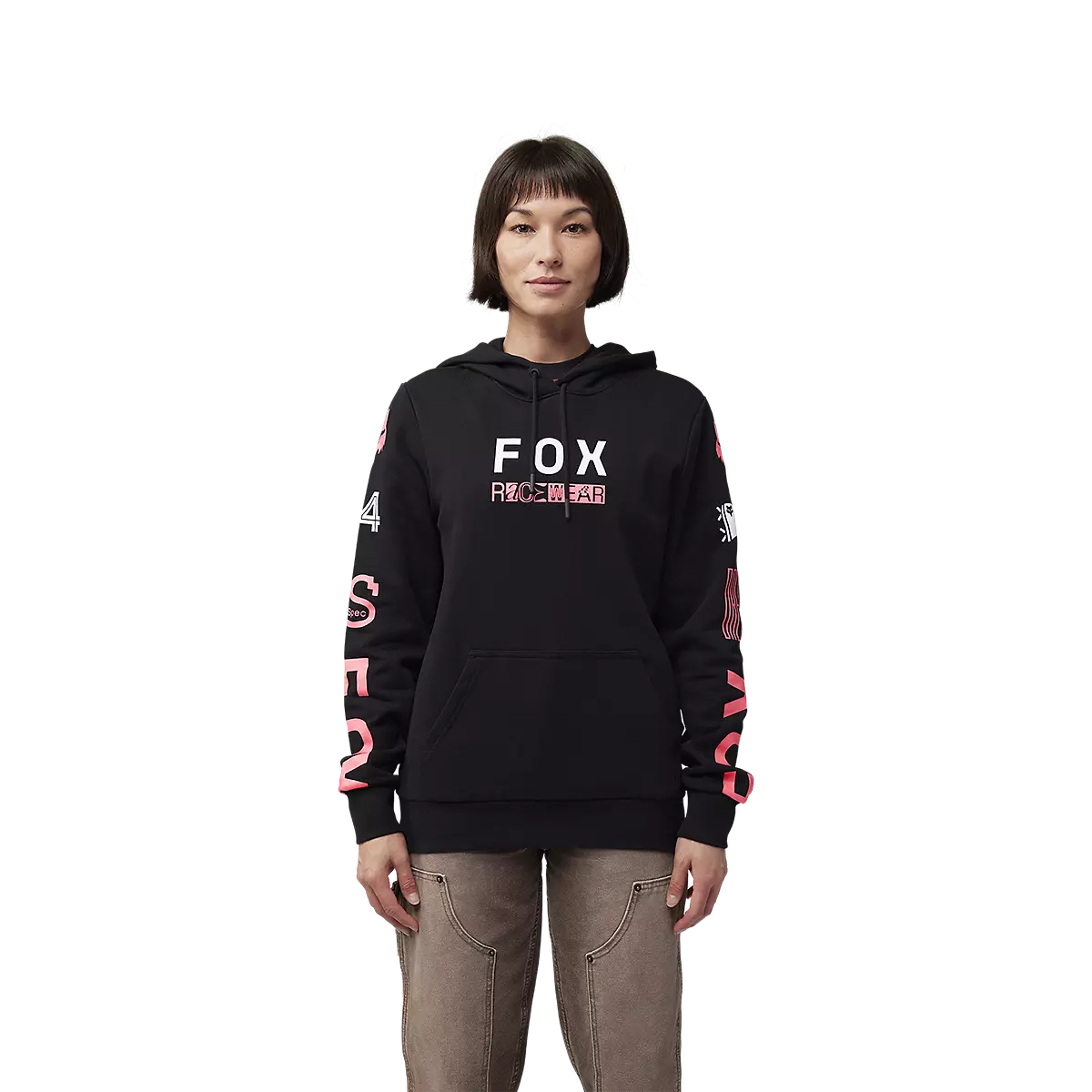 Fox Racing - Womens Race Spec Pullover Hoodie-Black (32898-001)