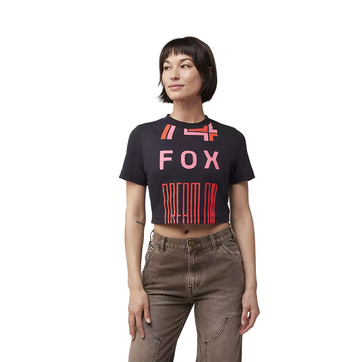 Fox Racing - Womens Race Spec Baby Tee-Black (32899-001)
