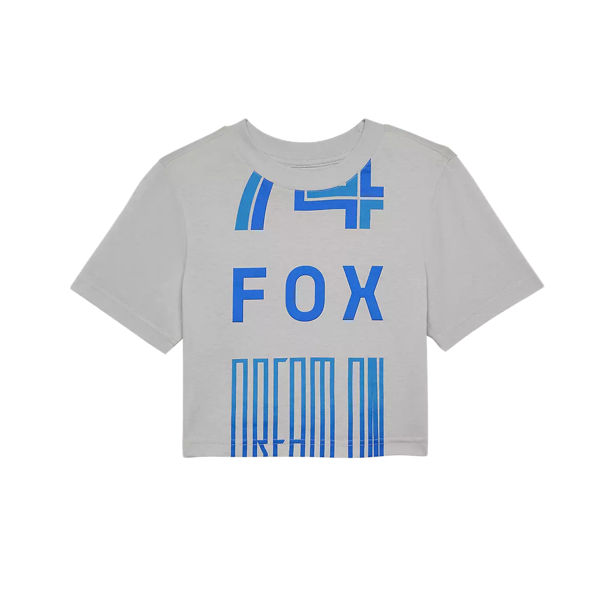 Fox Racing - Womens Race Spec Baby Tee-Light Grey (32899-097)