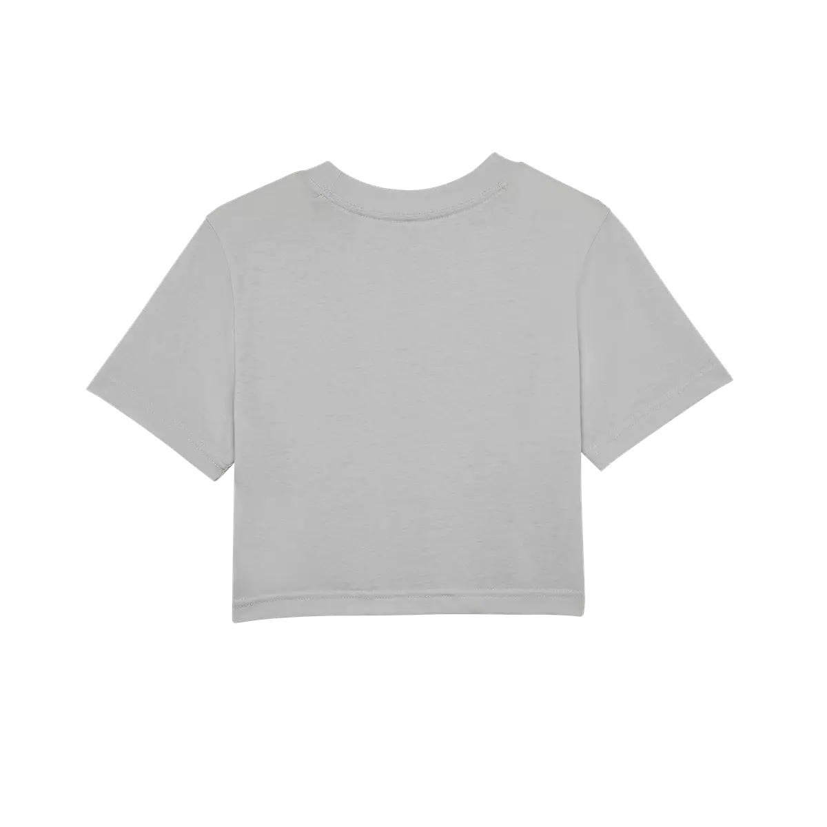 Fox Racing - Womens Race Spec Baby Tee-Light Grey (32899-097)