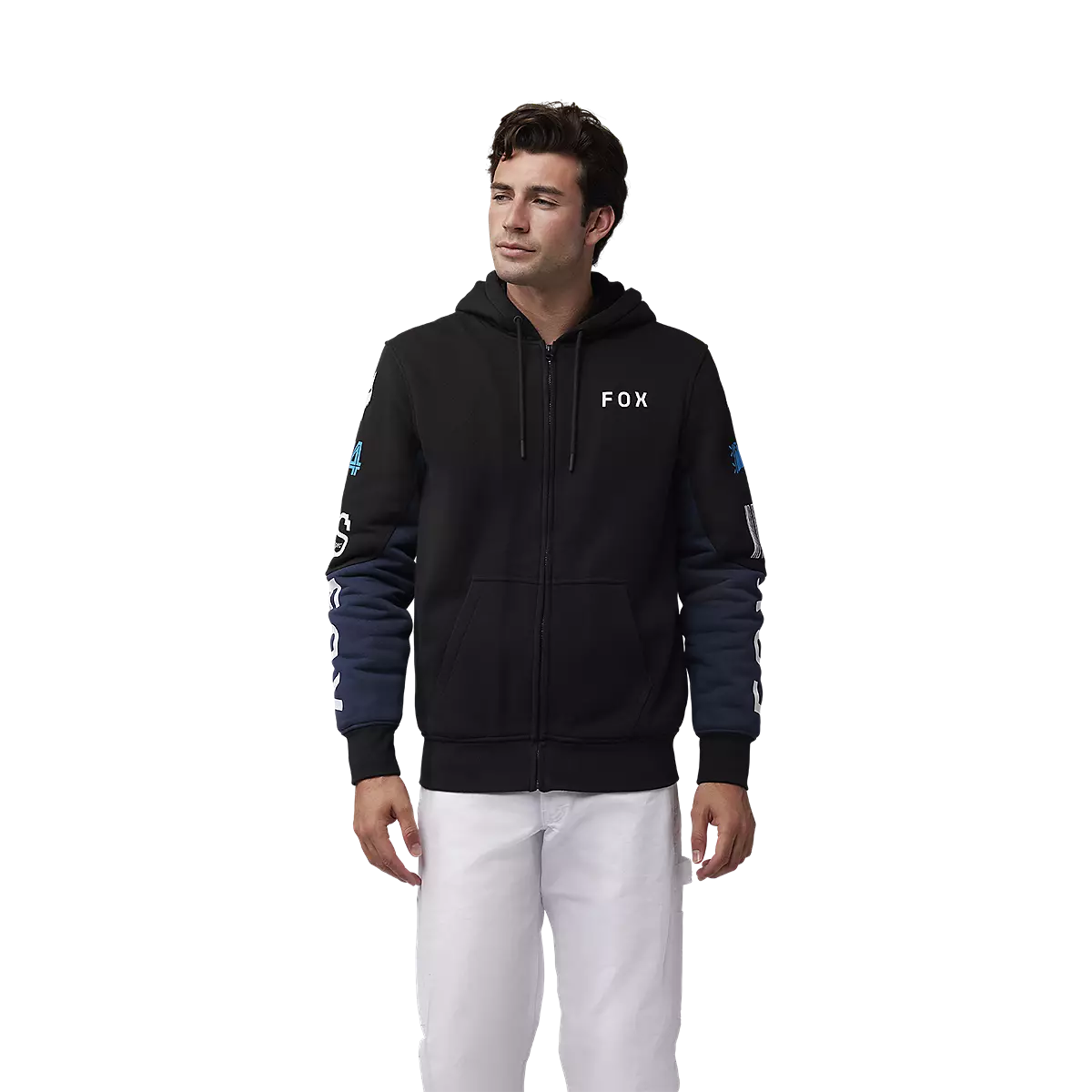 Fox Racing - Race Spec Blocked Sasquatch Zip Hoodie