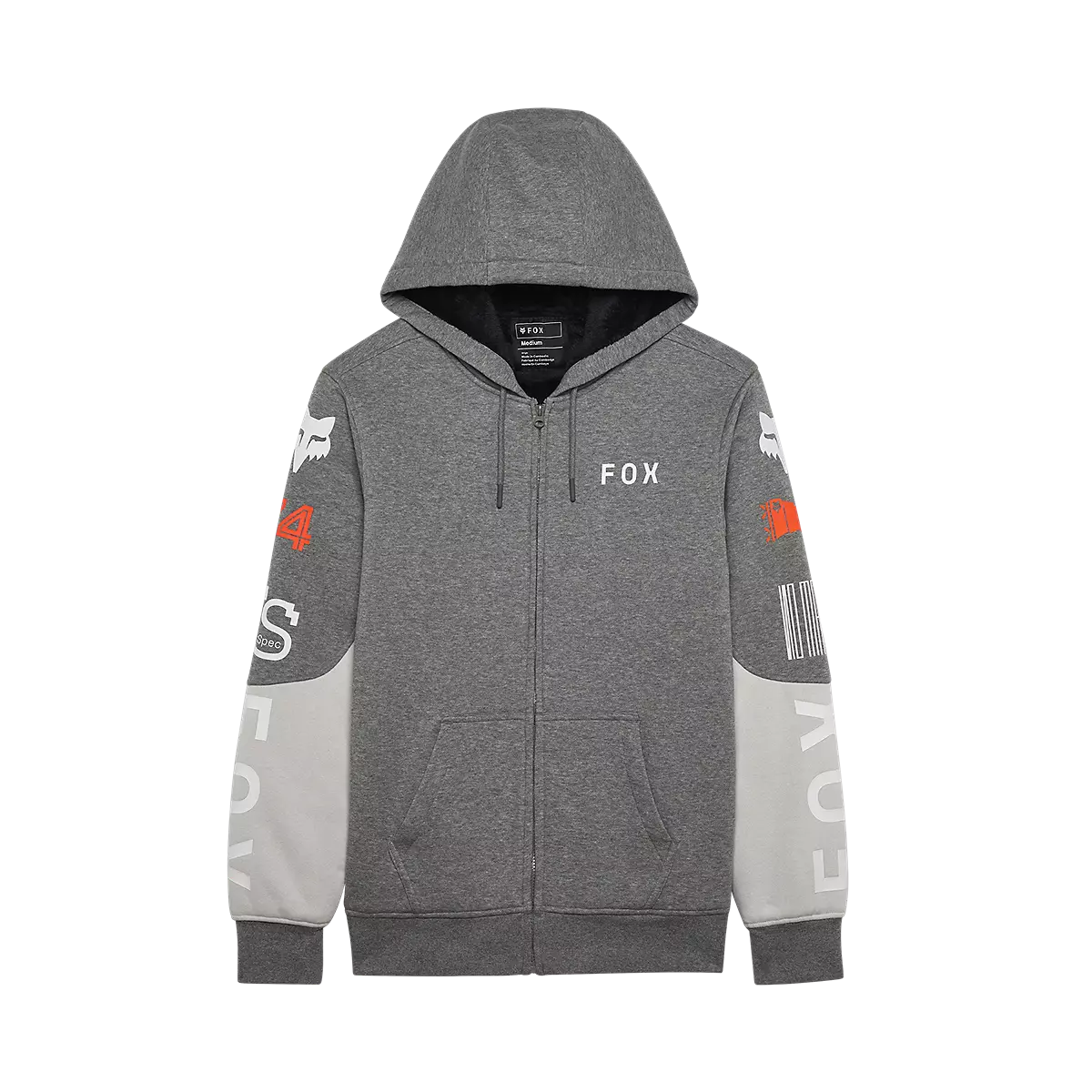 Fox Racing - Race Spec Blocked Sasquatch Zip Hoodie