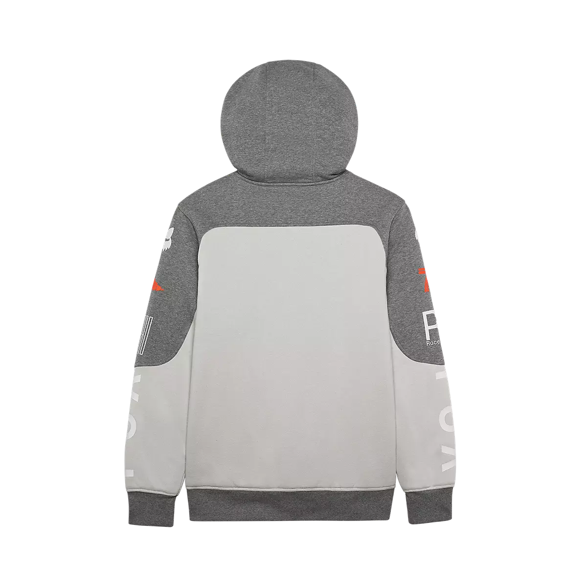 Fox Racing - Race Spec Blocked Sasquatch Zip Hoodie-Light Grey (32900-097)