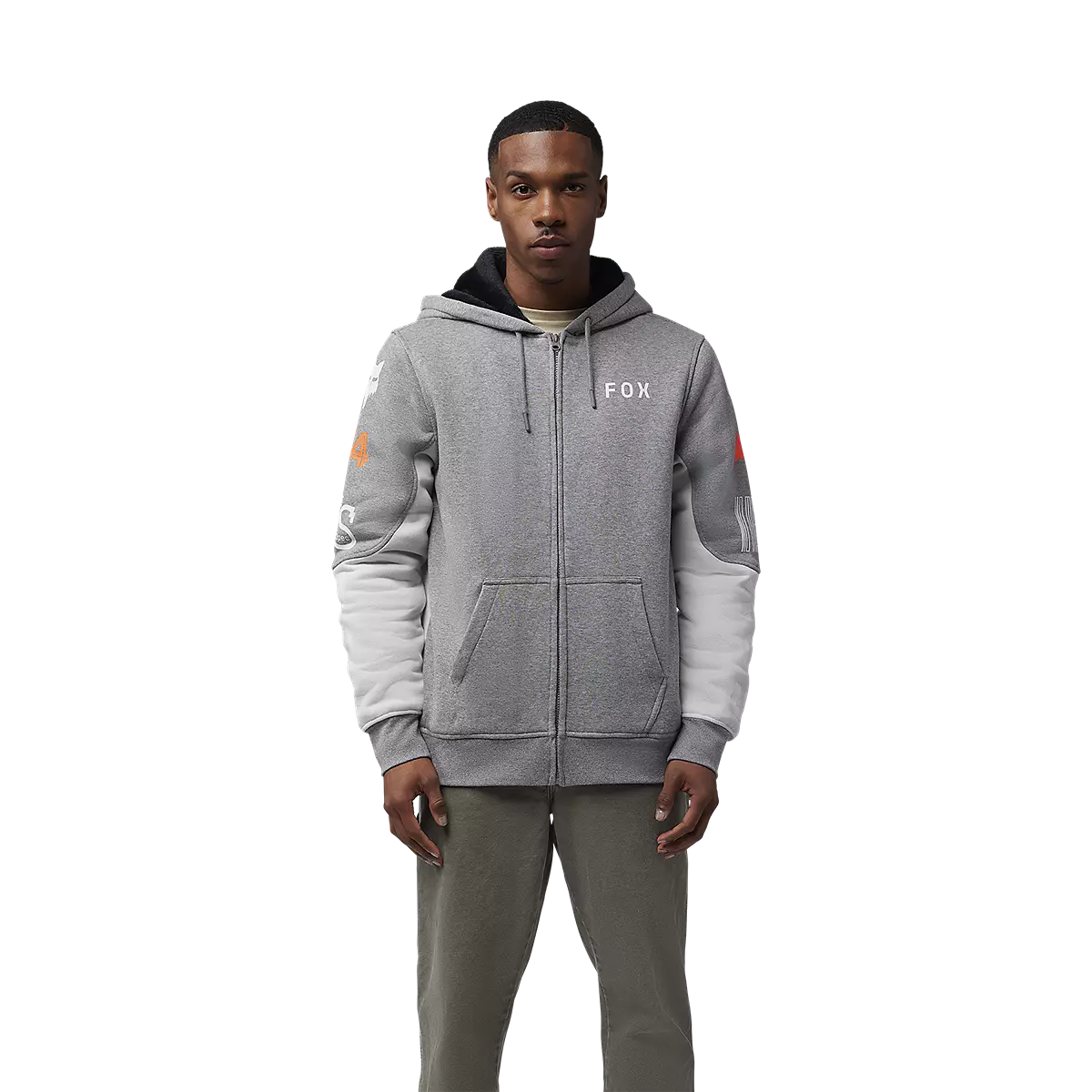 Fox Racing - Race Spec Blocked Sasquatch Zip Hoodie