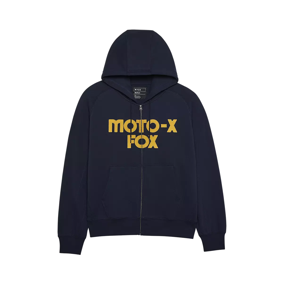 Fox Racing - Moto-X Oversized Zip Hoodie-Midnight (32906-329)
